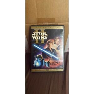 Star Wars Episode II Attack of the Clones DVD 2-Disc Set